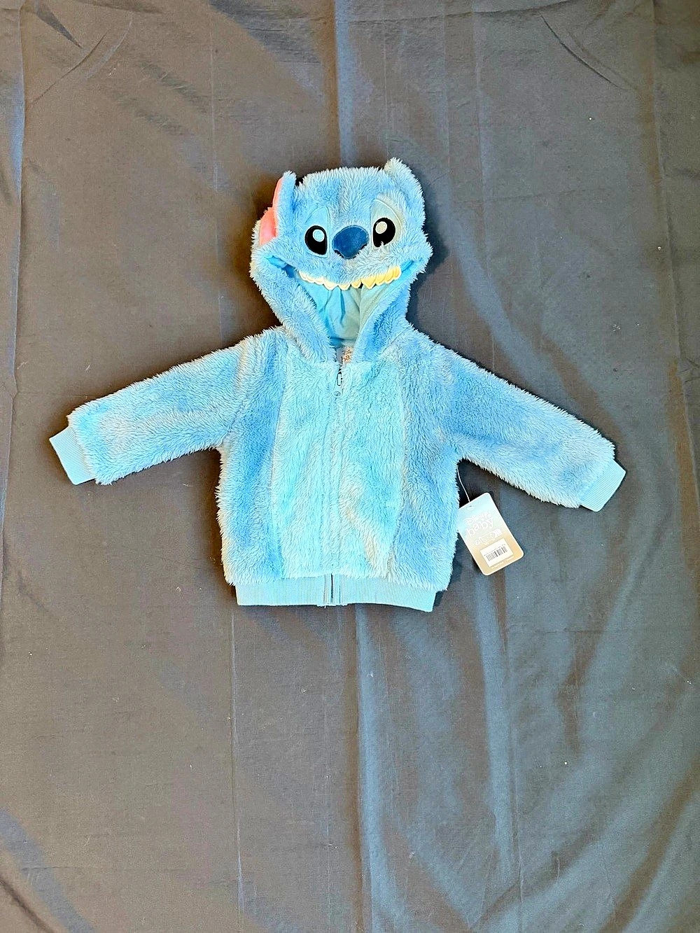 Disney Blue Hooded Jacket